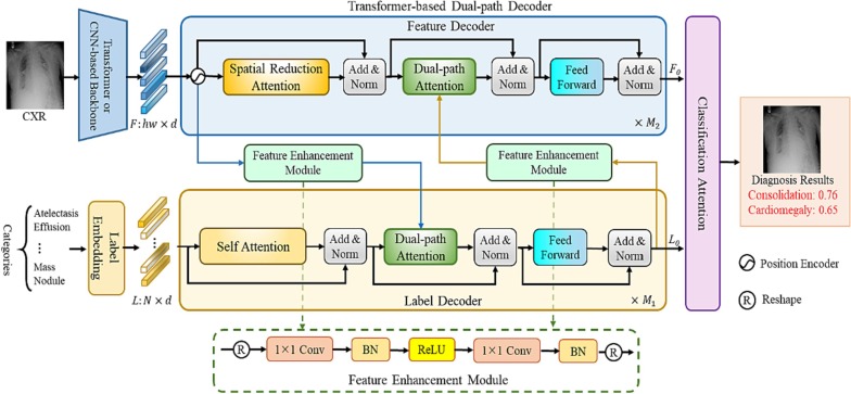 TransDD: A Transformer-based Dual-path Decoder for Improving the ...